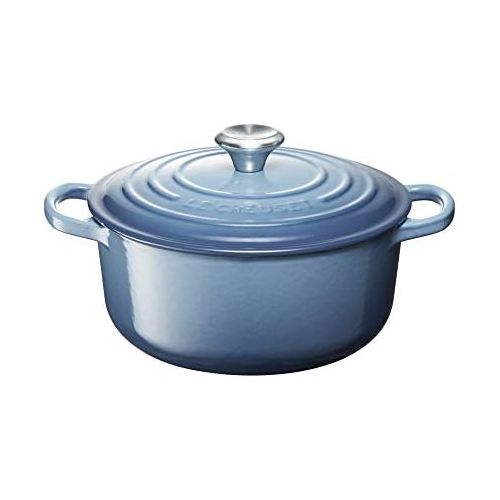 르크루제 [아마존베스트]Le Creuset of America LS2501-206MSS Enameled Dutch Oven, 2.75, Marine