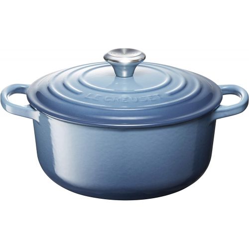 르크루제 [아마존베스트]Le Creuset of America LS2501-206MSS Enameled Dutch Oven, 2.75, Marine