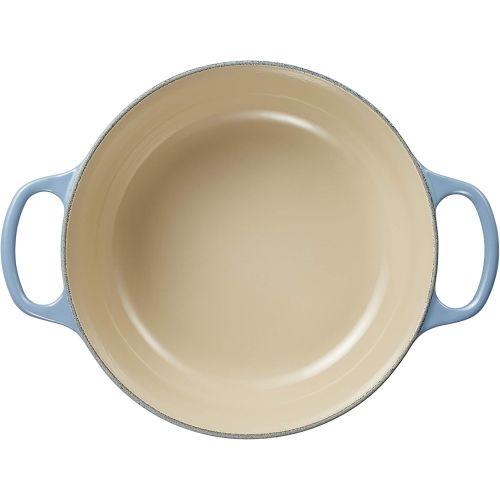 르크루제 [아마존베스트]Le Creuset of America LS2501-206MSS Enameled Dutch Oven, 2.75, Marine