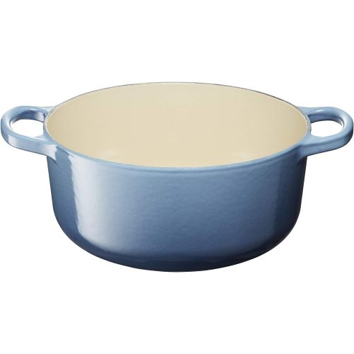 르크루제 [아마존베스트]Le Creuset of America LS2501-206MSS Enameled Dutch Oven, 2.75, Marine