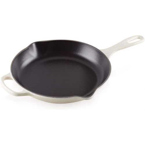 르크루제 [아마존베스트]Le Creuset 10.25 Signature Iron Handle Skillet Meringue