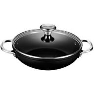 [아마존베스트]Le Creuset of America Toughened NonStick Shallow Casserole/Braiser with Lid, 2.5 quart