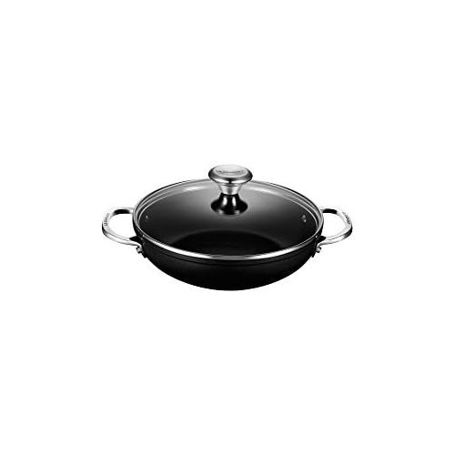 르크루제 [아마존베스트]Le Creuset of America Toughened NonStick Shallow Casserole/Braiser with Lid, 2.5 quart