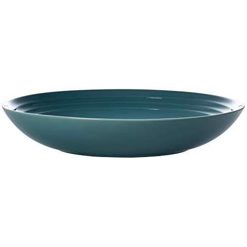 르크루제 [아마존베스트]Le Creuset Stoneware 9 3/4 Pasta Bowl, Caribbean