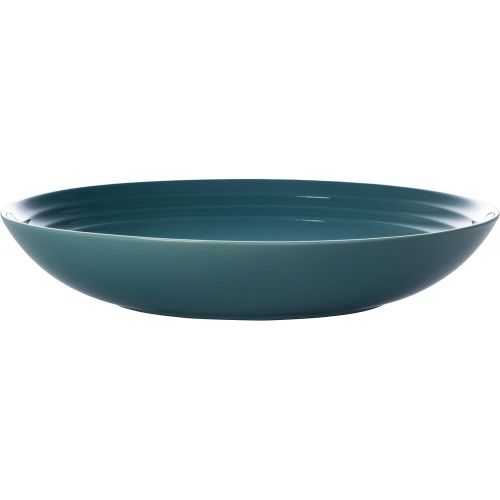 르크루제 [아마존베스트]Le Creuset Stoneware 9 3/4 Pasta Bowl, Caribbean