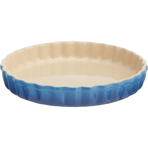 르크루제 [아마존베스트]Le Creuset Stoneware 1.45-Quart Tart Dish, Marseille