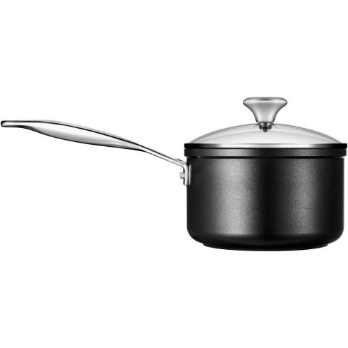 르크루제 [아마존베스트]Le Creuset of America Toughened NonStick Saucepan with Lid, 2 quart