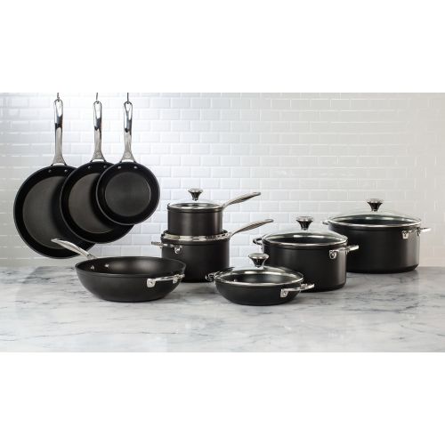 르크루제 [아마존베스트]Le Creuset of America Toughened NonStick Saucepan with Lid, 2 quart