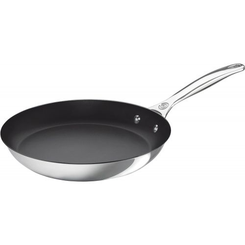 르크루제 [아마존베스트]Le Creuset Tri-Ply Stainless Steel Nonstick Frying Pan, 12-Inch