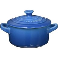 [아마존베스트]Le Creuset Stoneware Petite Round Casserole, 8-Ounce, Marseille