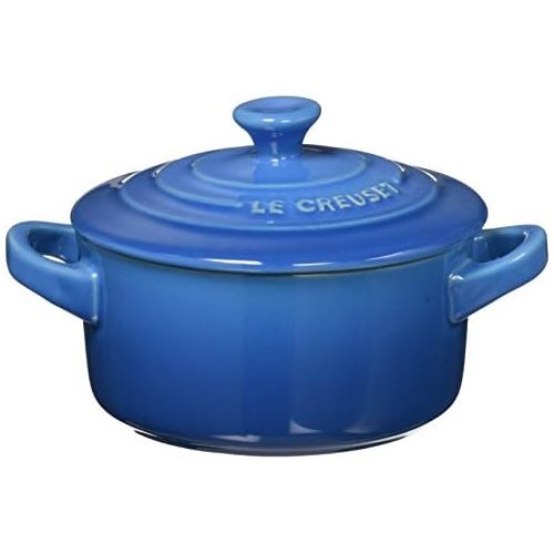 르크루제 [아마존베스트]Le Creuset Stoneware Petite Round Casserole, 8-Ounce, Marseille