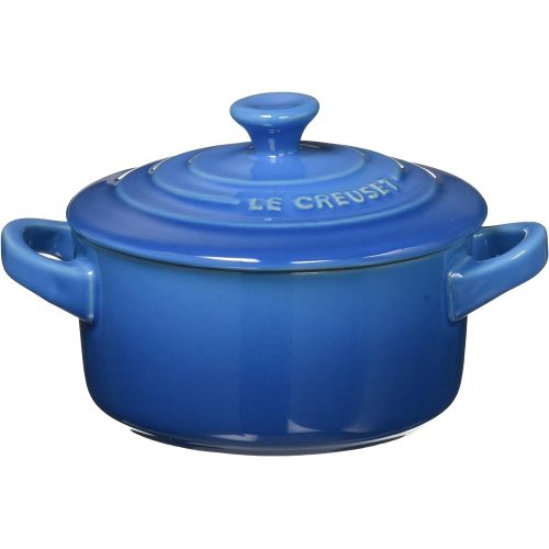 르크루제 [아마존베스트]Le Creuset Stoneware Petite Round Casserole, 8-Ounce, Marseille