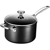 [아마존베스트]Le Creuset of America Toughened NonStick Saucepan with Lid, 4 quart