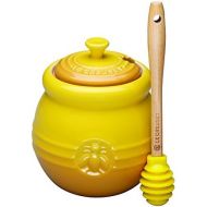 [아마존베스트]Le Creuset Stoneware 16-Ounce Honey Pot, Dijon