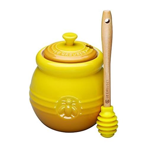 르크루제 [아마존베스트]Le Creuset Stoneware 16-Ounce Honey Pot, Dijon