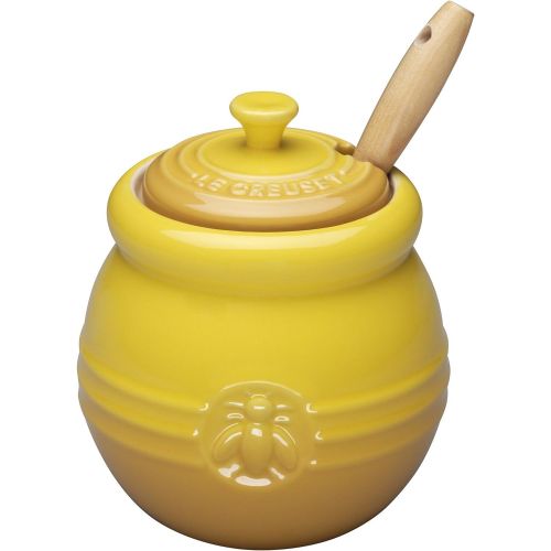 르크루제 [아마존베스트]Le Creuset Stoneware 16-Ounce Honey Pot, Dijon