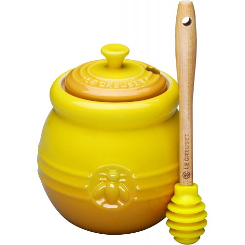 르크루제 [아마존베스트]Le Creuset Stoneware 16-Ounce Honey Pot, Dijon