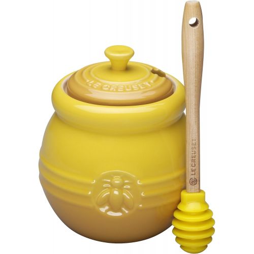 르크루제 [아마존베스트]Le Creuset Stoneware 16-Ounce Honey Pot, Dijon