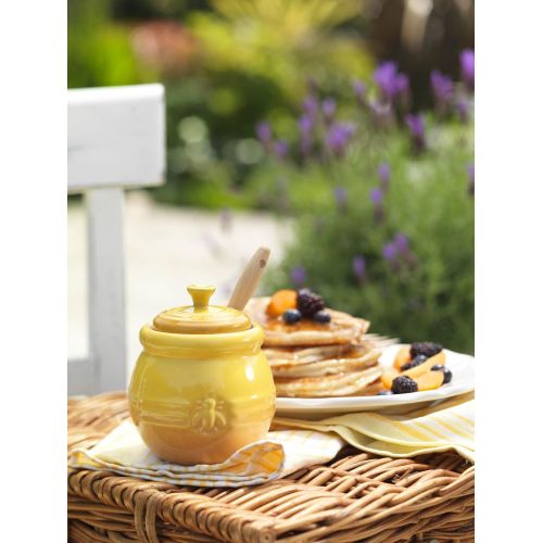 르크루제 [아마존베스트]Le Creuset Stoneware 16-Ounce Honey Pot, Dijon