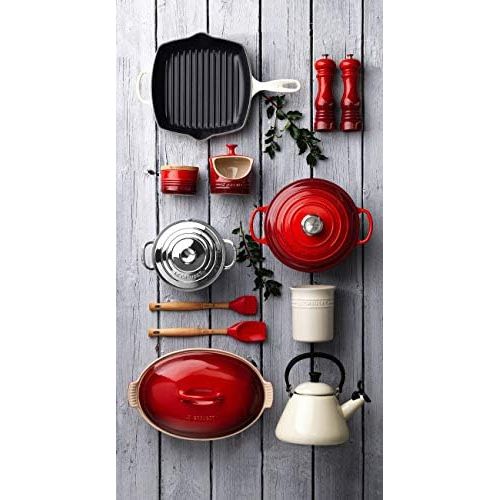 르크루제 [아마존베스트]Le Creuset Enamel-on-Steel Zen 1-2/3-Quart Teakettle, Cerise (Cherry Red)