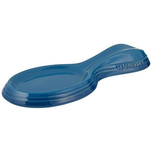 르크루제 [아마존베스트]Le Creuset Stoneware 10-Inch Spoon Rest, Marseille