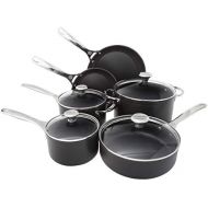 [아마존베스트]Le Creuset TNS0010 10 Piece Toughened Nonstick Cookware Set