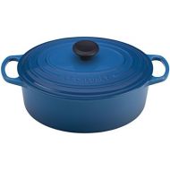 [아마존베스트]Le Creuset of America Enameled Cast Iron Signature Oval Dutch Oven, 8 quart, Marseille