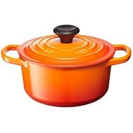 [아마존베스트]Le Creuset of America LS2501-202 Enameled Dutch Oven, 2.75 qt, Flame