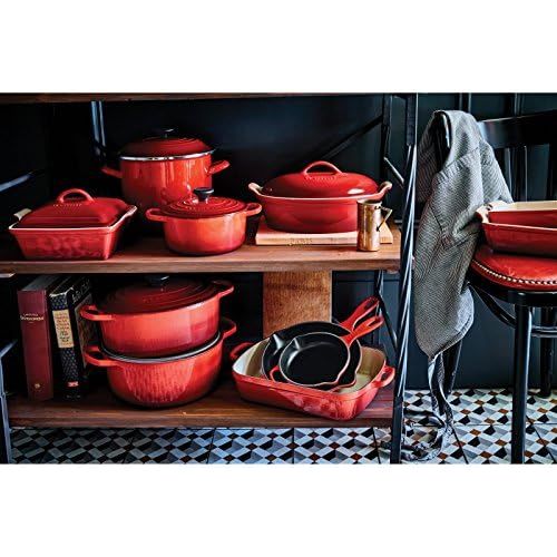 르크루제 [아마존베스트]Le Creuset Signature Enameled Cast-Iron 9.5 Quart Oval French (Dutch) Oven, Marseille