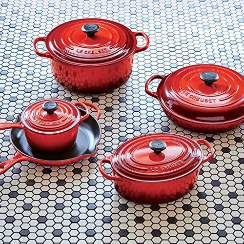 르크루제 [아마존베스트]Le Creuset Signature Enameled Cast-Iron 9.5 Quart Oval French (Dutch) Oven, Marseille