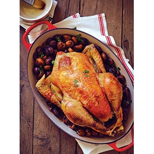 르크루제 [아마존베스트]Le Creuset Signature Enameled Cast-Iron 9.5 Quart Oval French (Dutch) Oven, Marseille