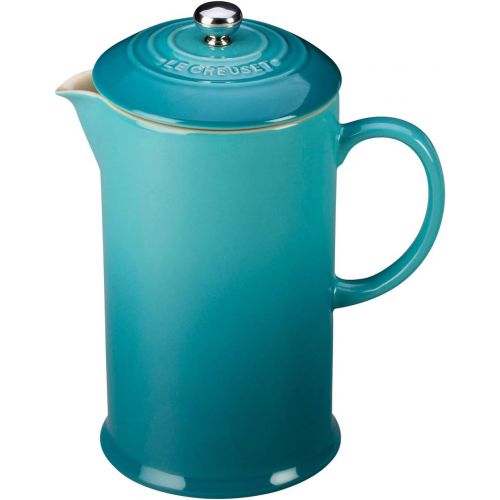 르크루제 [아마존 핫딜] [아마존핫딜]LE CREUSET Le Creuset Steinzeug Kaffee-Bereiter, 0,75 L, karibik