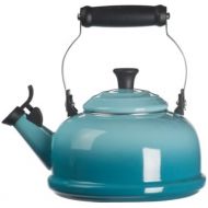 Le Creuset Q3101-17 Whistling 1-4/5-Quart Teakettle, Caribbean, 1 EA