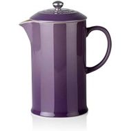 LE CREUSET 60706087220003 Kaffeebereiter French Press, Edelstahl