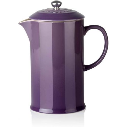 르크루제 LE CREUSET 60706087220003 Kaffeebereiter French Press, Edelstahl