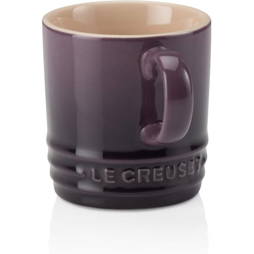 르크루제 Le Creuset Espresso-Tassen-Set, 6-teilig, Je 8,5 cm, Steinzeug, Regenbogen