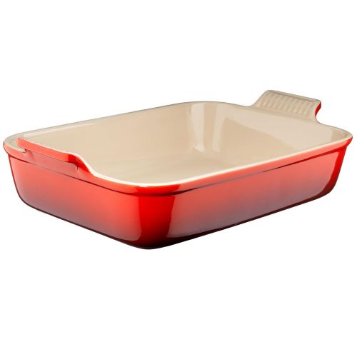 르크루제 Le Creuset Auflaufform 24 x 32cm, Cerise