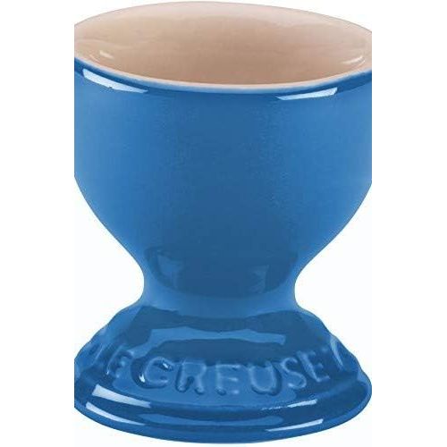 르크루제 Le Creuset Stoneware Egg Cup, 2-Inch, Marseille