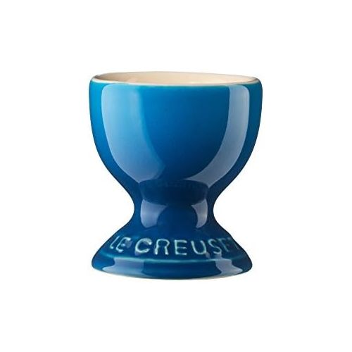 르크루제 Le Creuset Stoneware Egg Cup, 2-Inch, Marseille