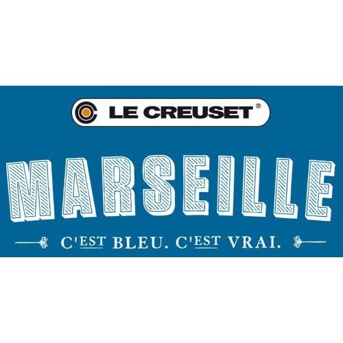 르크루제 Le Creuset Stoneware Egg Cup, 2-Inch, Marseille