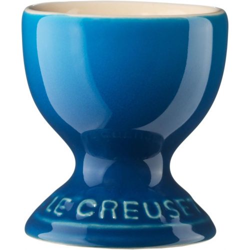 르크루제 Le Creuset Stoneware Egg Cup, 2-Inch, Marseille