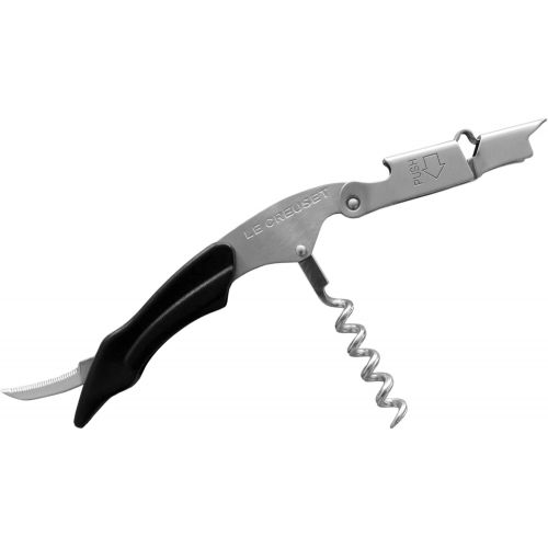 르크루제 Le Creuset Waiters Friend Corkscrew, Black