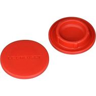 Le Creuset MG700-2, Set of 2 Mill Caps, Flame
