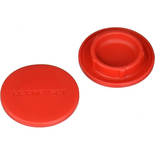 르크루제 Le Creuset MG700-2, Set of 2 Mill Caps, Flame