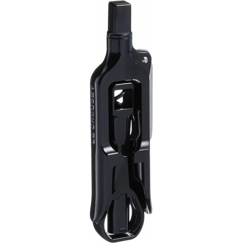 르크루제 le Creuset PM100L2-31 Pocket Model Wine Opener, Black