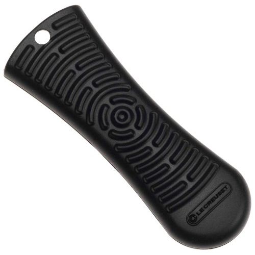 르크루제 Le Creuset Silicone Cool Tool Handle Sleeve, Black Onyx