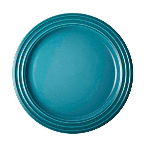 르크루제 Le Creuset Caribbean Stoneware 8.5 Inch Salad Plate