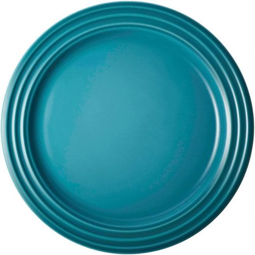 르크루제 Le Creuset Caribbean Stoneware 8.5 Inch Salad Plate