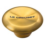 Le Creuset LS9435-37 Signature Stainless Steel Knob, Small, Gold