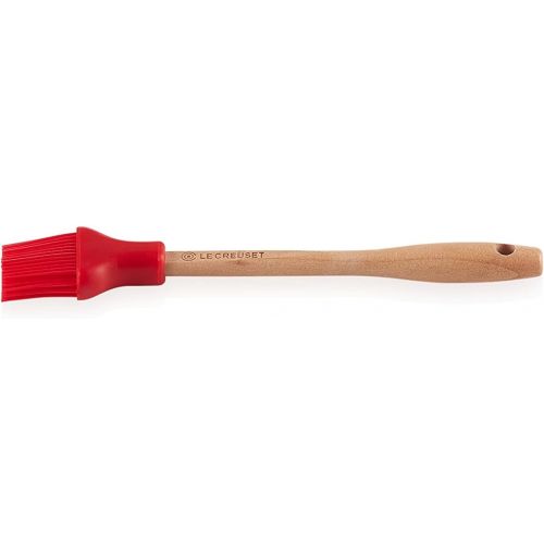 르크루제 Le Creuset Silicone Pastry Brush, Cherry